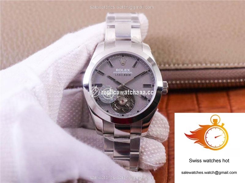 JB Factory Replica Rolex Milgauss Base 116400 Label Noir Design LNT01HS-001 Silver case watch 1 JB Factory Replica Rolex Milgauss Base 116400 Label Noir Design LNT01HS-001 Silver case watch 1
