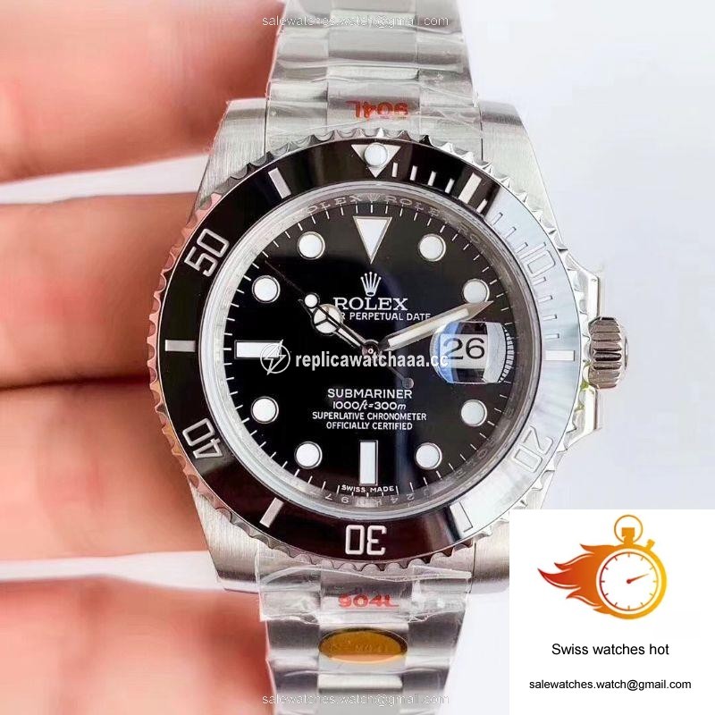 Replica Rolex Submariner Date Oyster 40mm Oystersteel 116610LN Noob Factory V10 Replica Black dial watch 1 Replica Rolex Submariner Date Oyster 40mm Oystersteel 116610LN Noob Factory V10 Replica Black dial watch 1