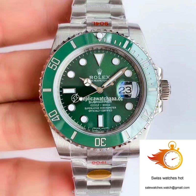 Replica Rolex Submariner Date Oyster 40mm Oystersteel 116610LV Noob Factory V10 Replica Green dial watch 1 Replica Rolex Submariner Date Oyster 40mm Oystersteel 116610LV Noob Factory V10 Replica Green dial watch 1