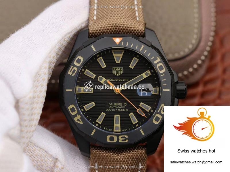 TAG Heuer Aquaracer Swiss ETA2824 WAY108A.FT6141 V6 Factory Bronze 43MM 1 TAG Heuer Aquaracer Swiss ETA2824 WAY108A.FT6141 V6 Factory Bronze 43MM 1
