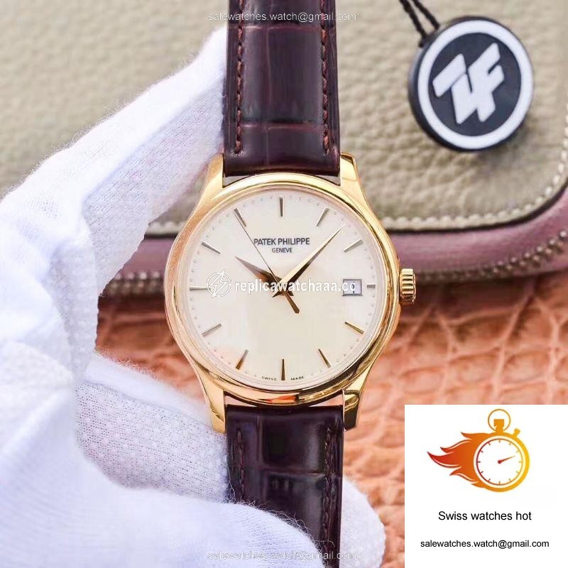 ZF Factory Patek Philippe Calatrava Yellow Gold 5227J-001 Flip Back Version 1 ZF Factory Patek Philippe Calatrava Yellow Gold 5227J-001 Flip Back Version 1