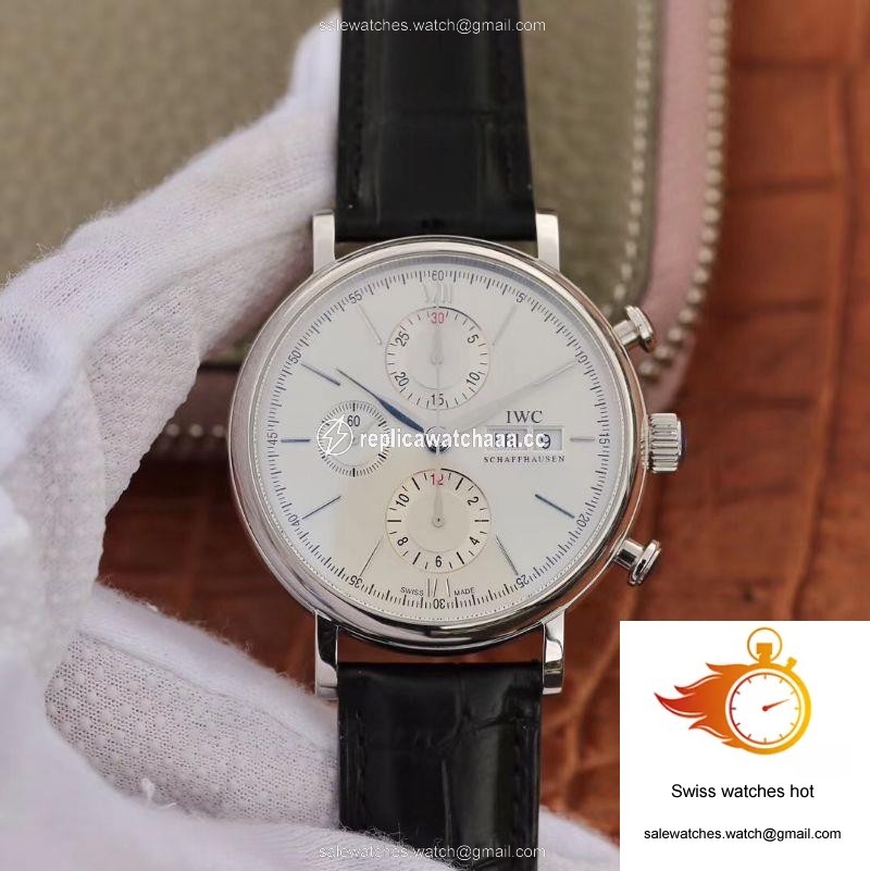 IWC Portofino Chronograph Multi-function IW391022 ZF Factory 42mm X 13.5mm White Dial 1 IWC Portofino Chronograph Multi-function IW391022 ZF Factory 42mm X 13.5mm White Dial 1