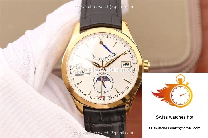 Jaeger-LeCoultre Master Calendar Q151242A 18K Yellow Gold Silver Dial 1 Jaeger-LeCoultre Master Calendar Q151242A 18K Yellow Gold Silver Dial 1