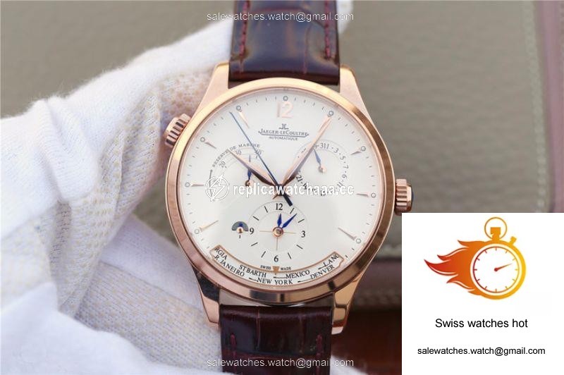 Jaeger-LeCoultre Master Calendar 1428421 Rose Gold White Dial 1 Jaeger-LeCoultre Master Calendar 1428421 Rose Gold White Dial 1