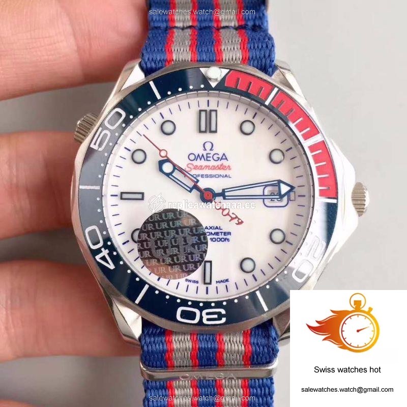 Omega Seamaster Diver 300M Co-Axial 41MM Commander 007 212.32.41.20.04.001 UR Factory White Dial 1 Omega Seamaster Diver 300M Co-Axial 41MM Commander 007 212.32.41.20.04.001 UR Factory White Dial 1