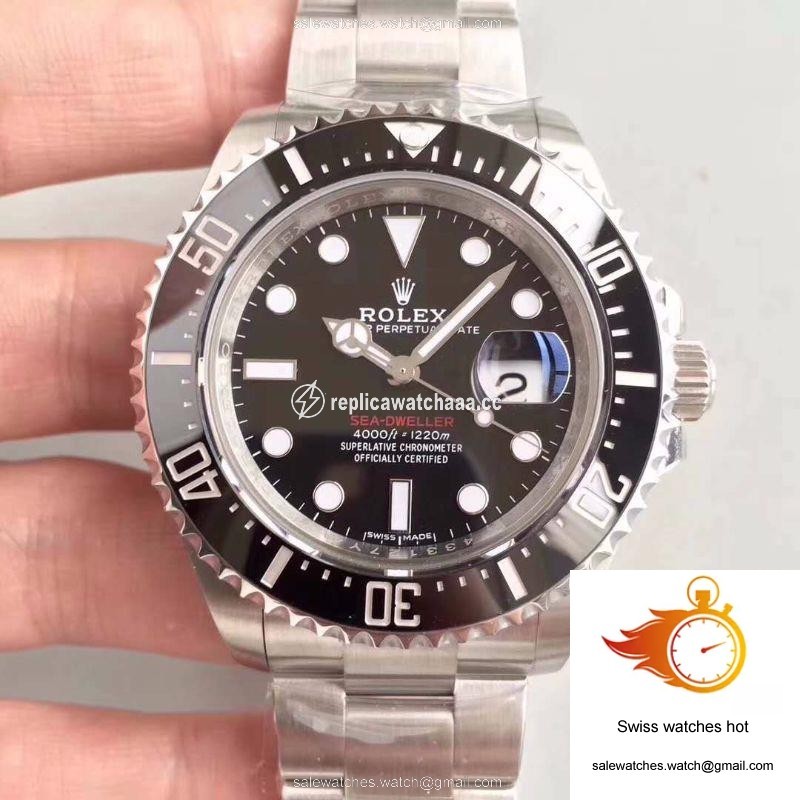 Rolex Sea Dweller 126600 50TH Anniversary 2018 AR Factory Black Dial 1 Rolex Sea Dweller 126600 50TH Anniversary 2018 AR Factory Black Dial 1
