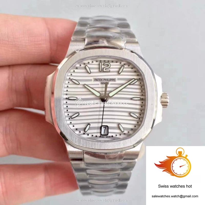 Patek Philippe Nautilus Ladies 7118/1A-010 PF Factory White Dial 1 Patek Philippe Nautilus Ladies 7118/1A-010 PF Factory White Dial 1