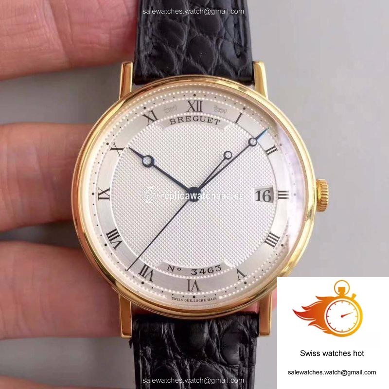 Breguet Classique 5177BA/12/9V6 Yellow Gold MKS Factory Silver Dial 1 Breguet Classique 5177BA/12/9V6 Yellow Gold MKS Factory Silver Dial 1
