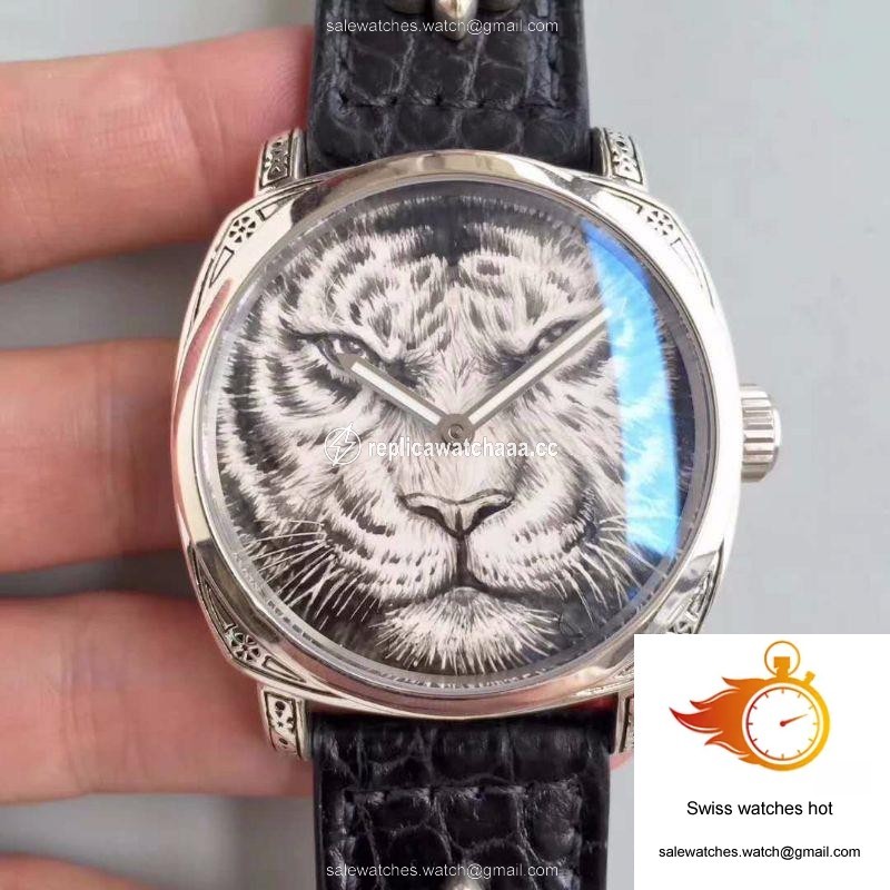 Panerai Radiomir FIRENZE Hand-drawn Tiger Pattern Dial 1 Panerai Radiomir FIRENZE Hand-drawn Tiger Pattern Dial 1