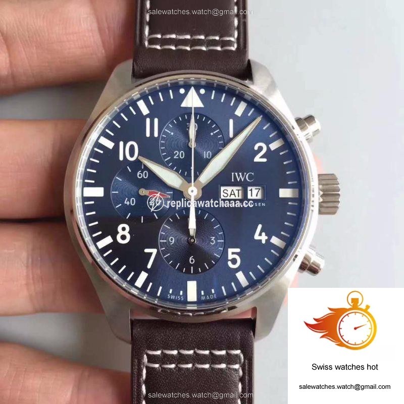 IWC Pilot Chronograph Edition Le Petit Prince IW377713 ZF Factory Blue Dial 1 IWC Pilot Chronograph Edition Le Petit Prince IW377713 ZF Factory Blue Dial 1
