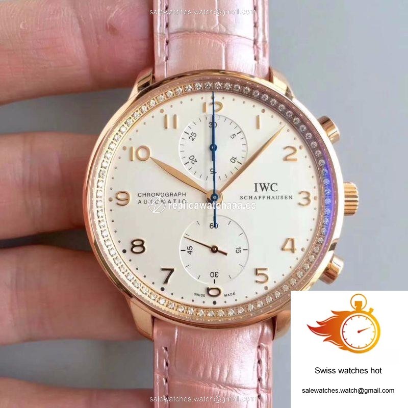 IWC Portuguese Chronograph ZF Factory White Dial 1 IWC Portuguese Chronograph ZF Factory White Dial 1