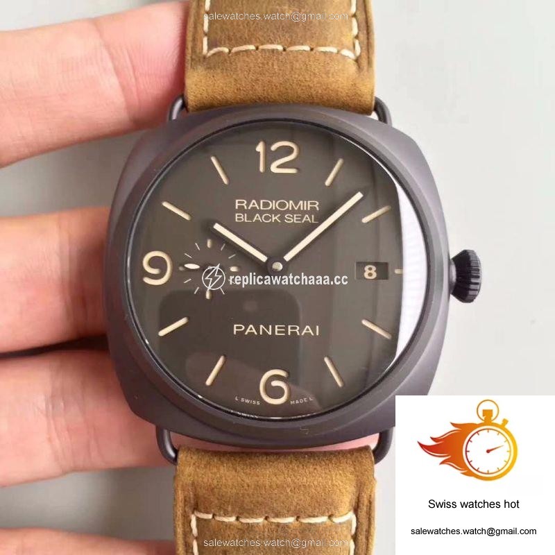 Panerai Radiomir PAM 505 VS Factory Brown Dial 1 Panerai Radiomir PAM 505 VS Factory Brown Dial 1