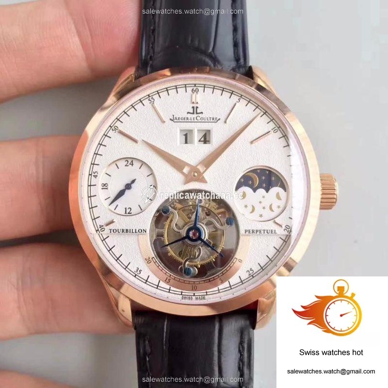 Jaeger-LeCoultre Master Grande Tradition Tourbillon Rose Gold White Dial 1 Jaeger-LeCoultre Master Grande Tradition Tourbillon Rose Gold White Dial 1
