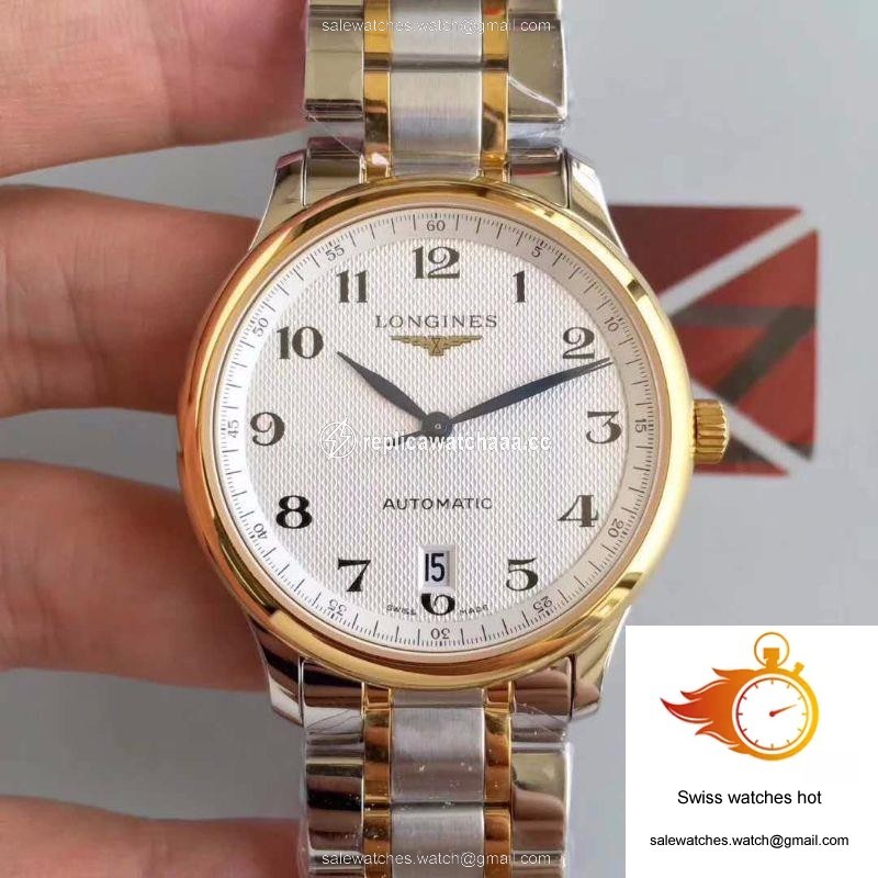 Longines Master Collection KZ Factory White Textured Dial 1 Longines Master Collection KZ Factory White Textured Dial 1