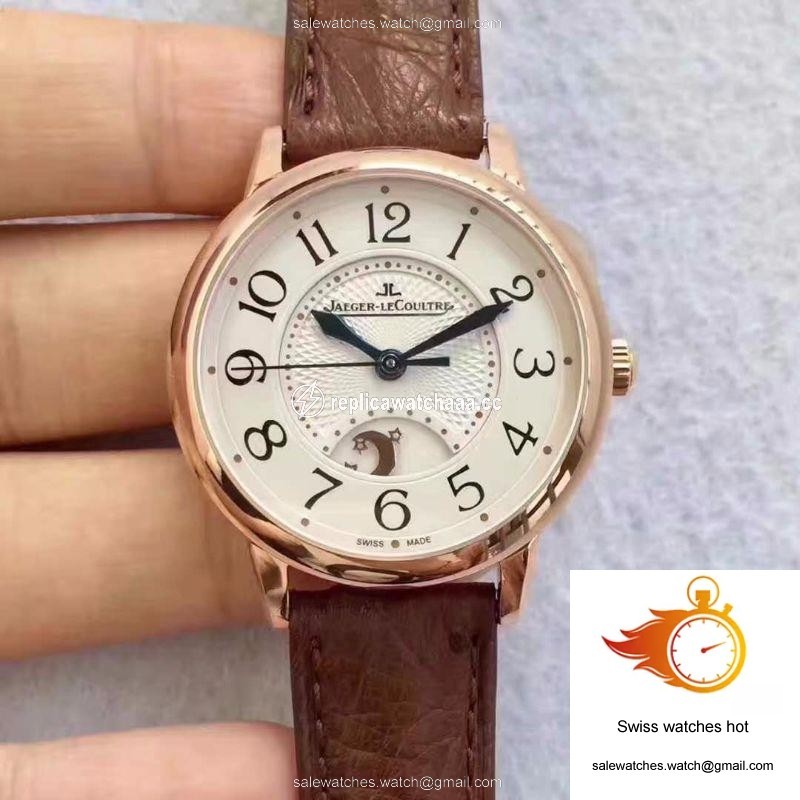 Jaeger-LeCoultre Ladies Rendez-Vous Night & Day Medium 3442420 White Dial 1 Jaeger-LeCoultre Ladies Rendez-Vous Night & Day Medium 3442420 White Dial 1