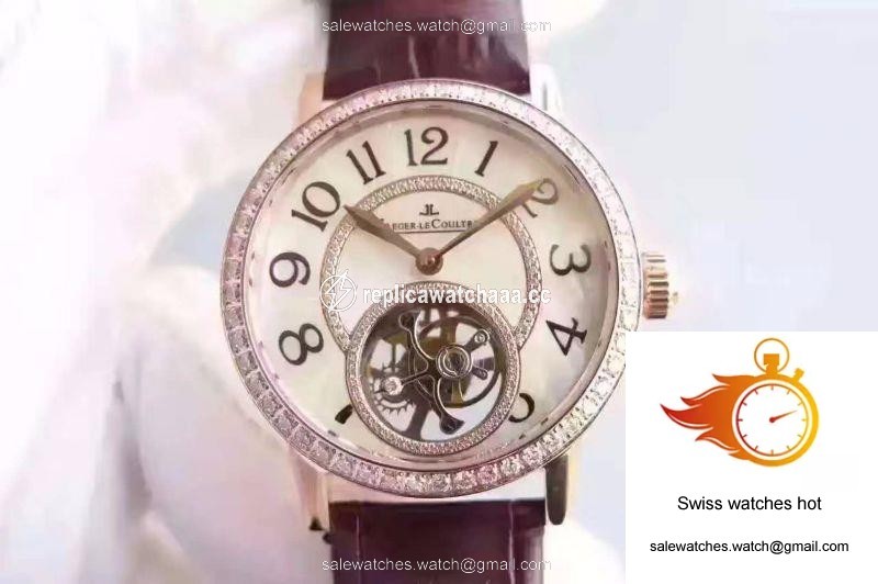 Jaeger-LeCoultre Rendez-Vous Tourbillon 3412405 White Mother Of Pearl Dial 1 Jaeger-LeCoultre Rendez-Vous Tourbillon 3412405 White Mother Of Pearl Dial 1