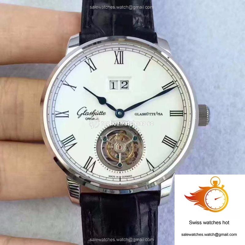 Glashutte Original Senator Excellence Tourbillon 1-94-03-04-04-04 White Dial 1 Glashutte Original Senator Excellence Tourbillon 1-94-03-04-04-04 White Dial 1