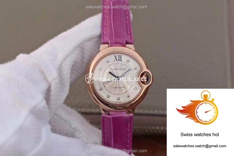 Ballon Bleu De Cartier WE902040 V9 Factory Silver Textured Dial 1 Ballon Bleu De Cartier WE902040 V9 Factory Silver Textured Dial 1