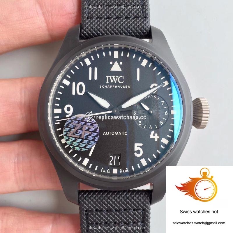 IWC Big Pilot Edition Boutique Rodeo Drive IW502003 ZF Factory V2 Blue Dial 1 IWC Big Pilot Edition Boutique Rodeo Drive IW502003 ZF Factory V2 Blue Dial 1