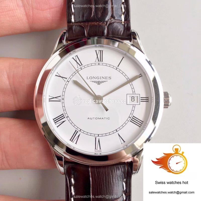 Longines Record L2.820.4.11.2 White Dial 1 Longines Record L2.820.4.11.2 White Dial 1