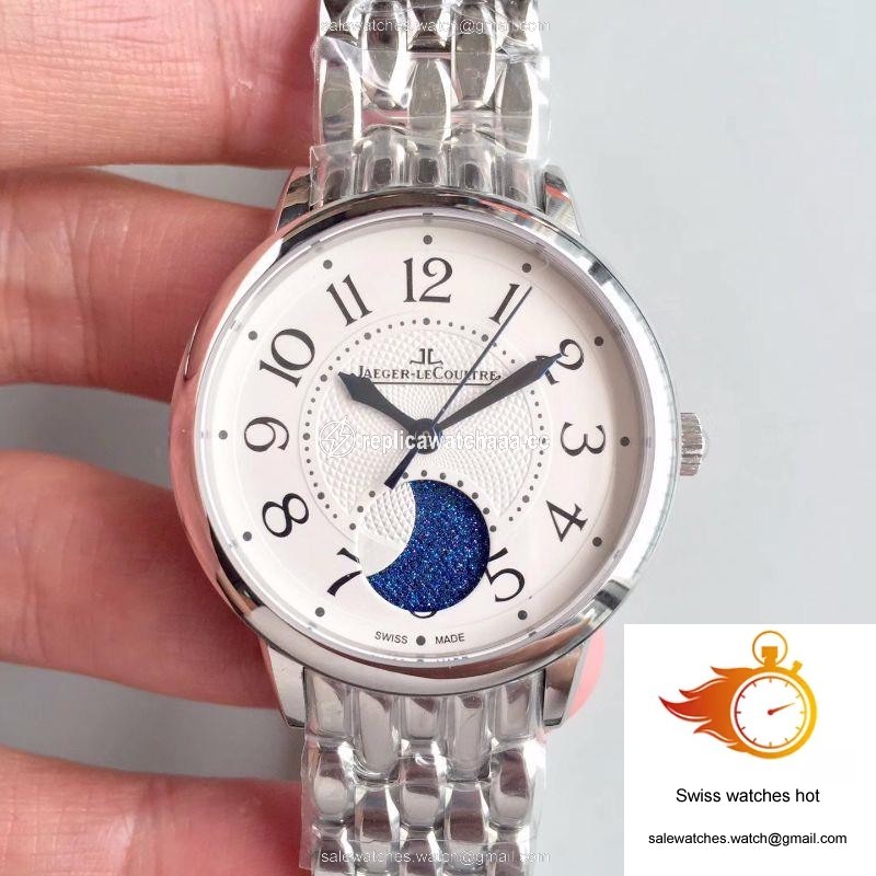 Jaeger-LeCoultre Rendez-Vous 3448420 Stainless Steel Bracelet White Dial 1 Jaeger-LeCoultre Rendez-Vous 3448420 Stainless Steel Bracelet White Dial 1