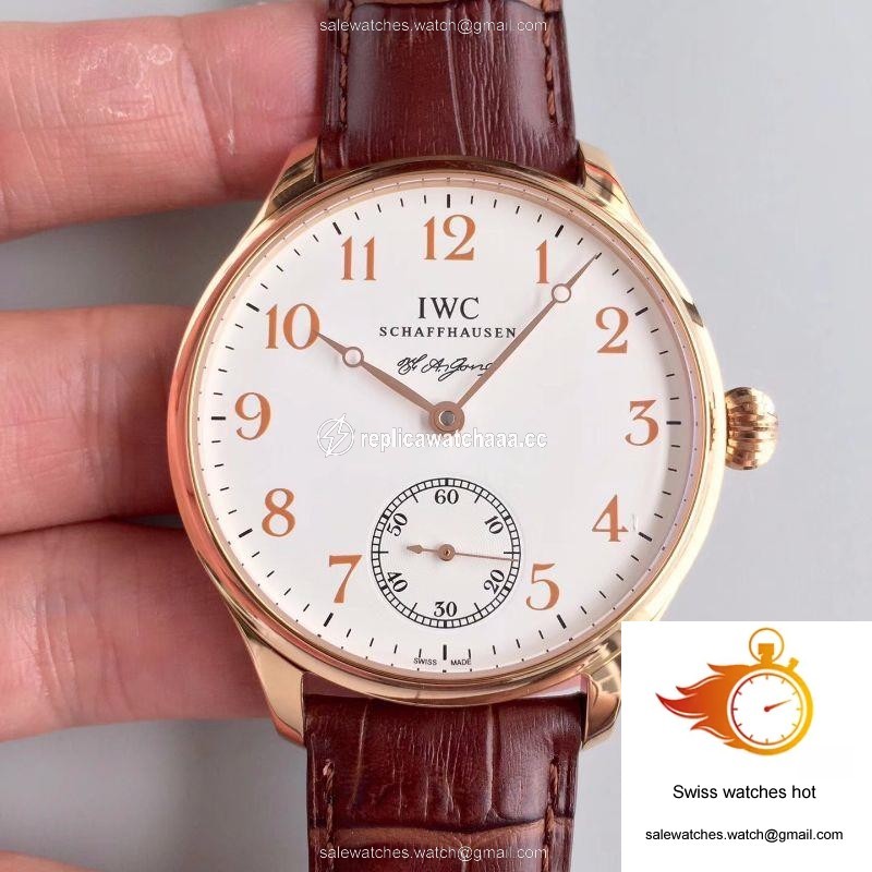 IWC Portugieser F.A Jones Limited Edition IW544201 GS Factory White Dial 1 IWC Portugieser F.A Jones Limited Edition IW544201 GS Factory White Dial 1