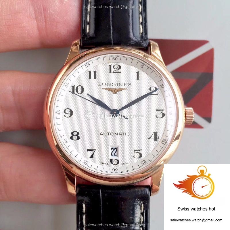 Longines Master Collection L2.820.4.76.2 KZ Factory White Dial 1 Longines Master Collection L2.820.4.76.2 KZ Factory White Dial 1