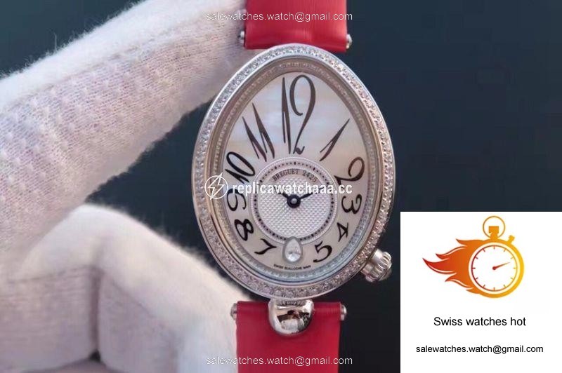 Breguet Ladies Reine De Naples 8918BB/58/864/D00D White Dial 1 Breguet Ladies Reine De Naples 8918BB/58/864/D00D White Dial 1
