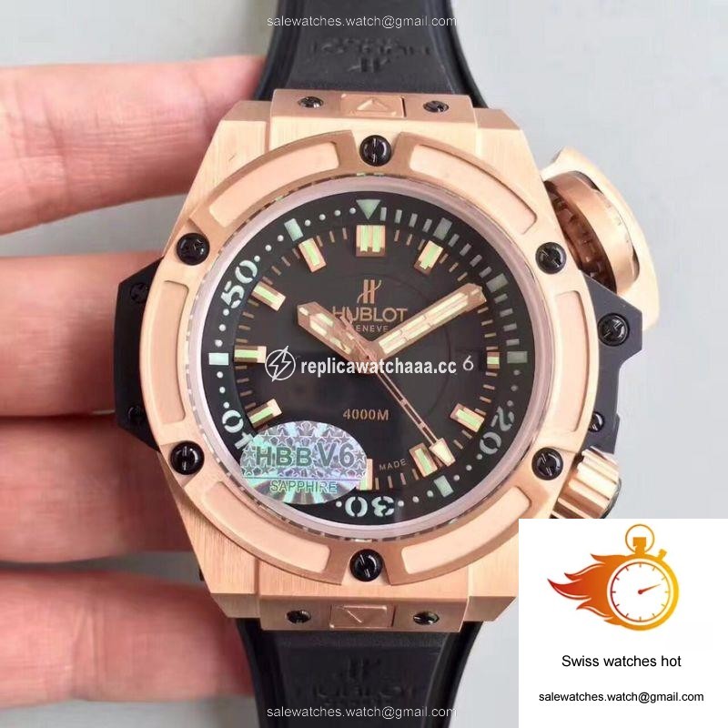 Hublot Big Bang King Power Musee Oceanographique Monaco 731.OX.1170.RX V6 Factory Black Dial 1 Hublot Big Bang King Power Musee Oceanographique Monaco 731.OX.1170.RX V6 Factory Black Dial 1