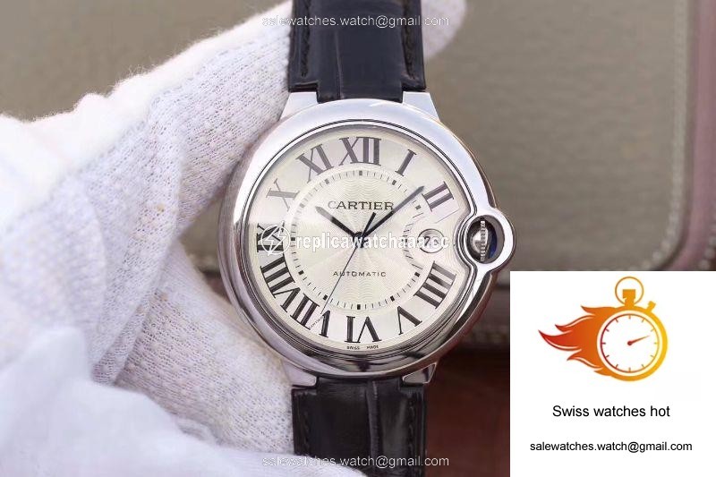 Ballon Bleu De Cartier 42MM W6901351 V9 Factory Silver Dial 1 Ballon Bleu De Cartier 42MM W6901351 V9 Factory Silver Dial 1