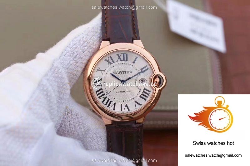 Ballon Bleu De Cartier 42MM WGBB0017 V9 Factory Silver Dial 1 Ballon Bleu De Cartier 42MM WGBB0017 V9 Factory Silver Dial 1