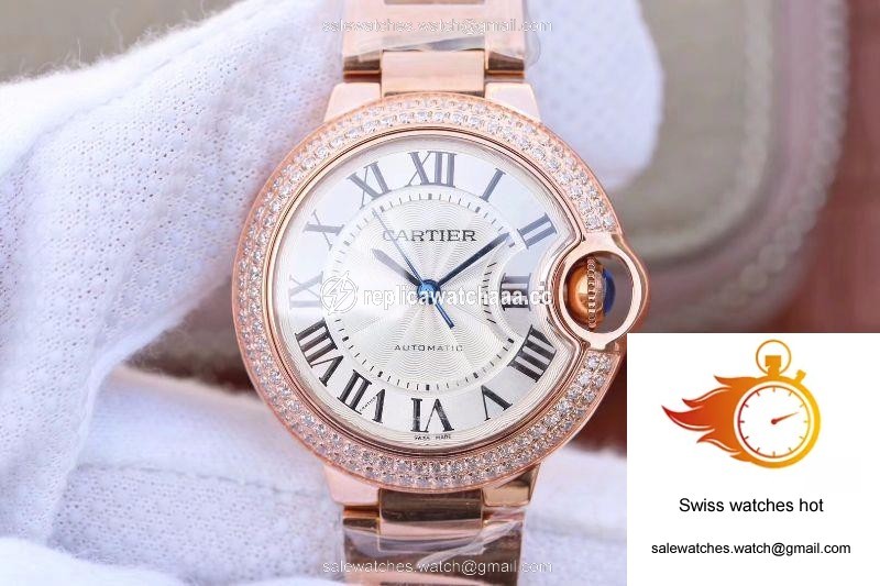 Ballon Bleu De Cartier 36MM WE902064 V9 Factory White Dial 1 Ballon Bleu De Cartier 36MM WE902064 V9 Factory White Dial 1