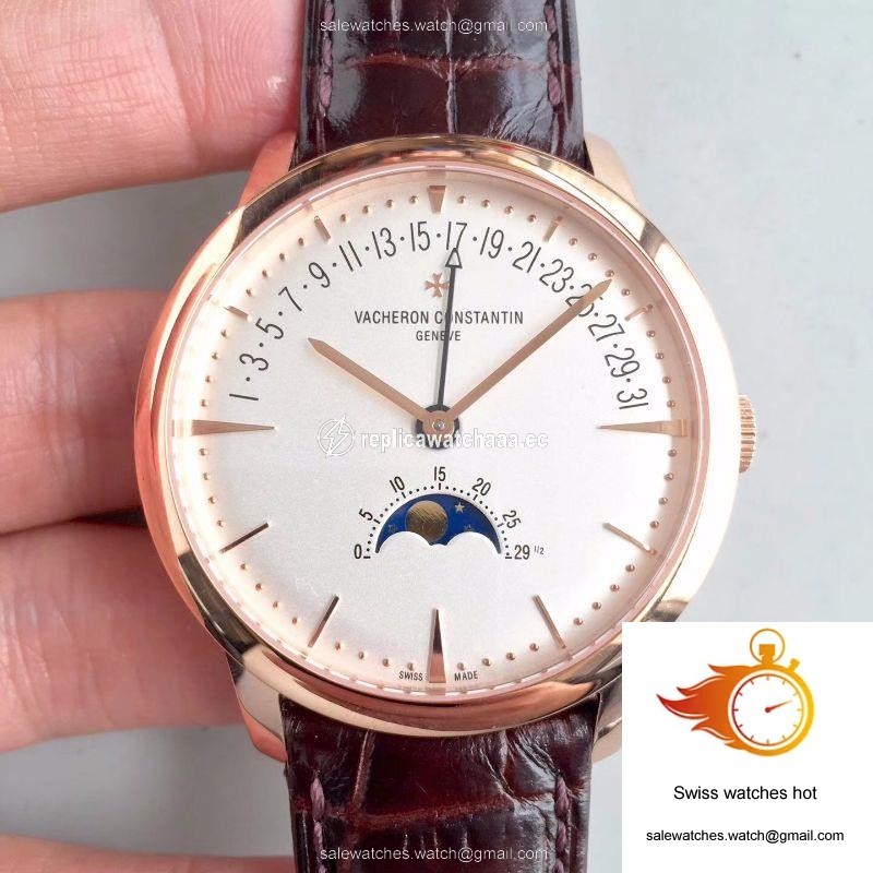 Vacheron Constantin Patrimony 4010U/000R-B329 18K Rose Gold White Dial 1 Vacheron Constantin Patrimony 4010U/000R-B329 18K Rose Gold White Dial 1