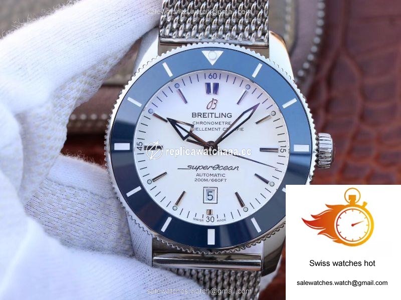 Breitling Superocean Heritage II 42MM AB201012.G827.154A GF Factory White Dial 1 Breitling Superocean Heritage II 42MM AB201012.G827.154A GF Factory White Dial 1