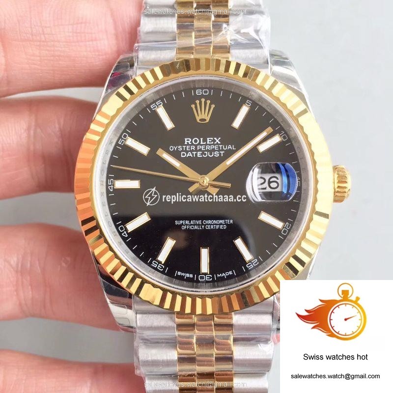 Rolex Datejust II 116333 41MM EW Factory Black Dial 1 Rolex Datejust II 116333 41MM EW Factory Black Dial 1
