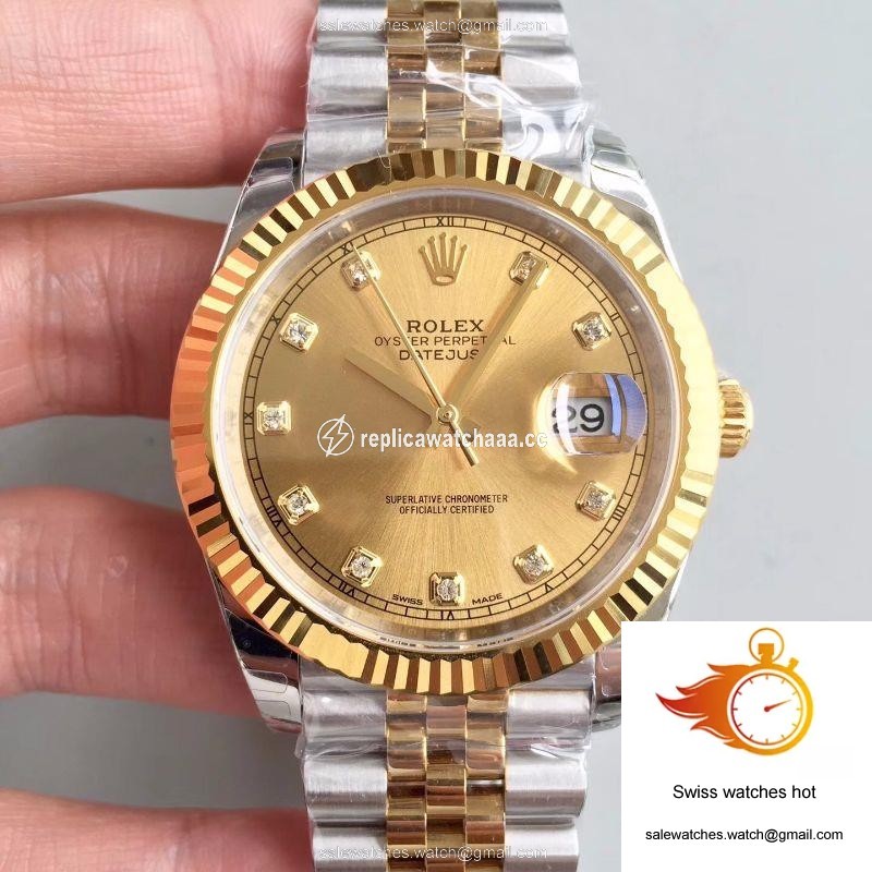 Rolex Datejust II 116333 41MM EW Factory Champagne Dial 1 Rolex Datejust II 116333 41MM EW Factory Champagne Dial 1