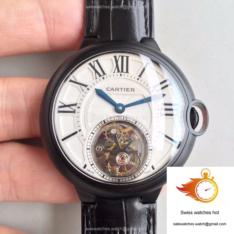 Ballon Bleu De Cartier Tourbillon White Dial 1 Ballon Bleu De Cartier Tourbillon White Dial 1