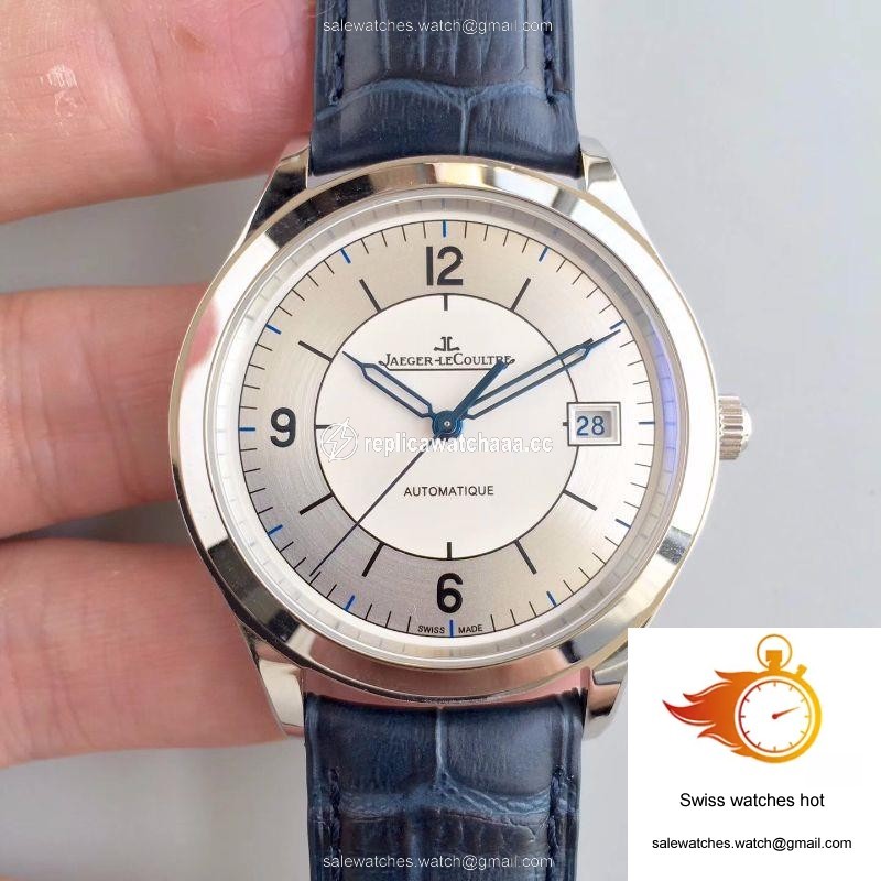 Jaeger LeCoultre Master Control Date 1548530 ZF Factory White Dial 1 Jaeger LeCoultre Master Control Date 1548530 ZF Factory White Dial 1
