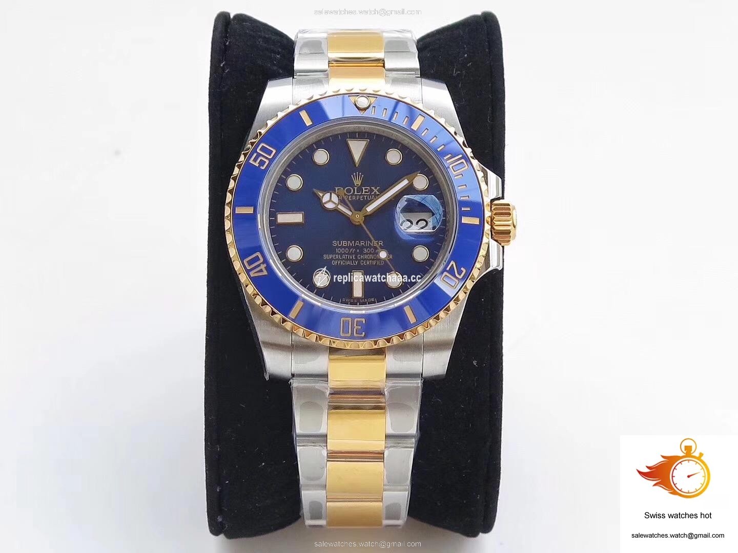 Rolex Submariner Date 116613LB VR Factory Yellow Gold Wrapped Blue Dial 1 Rolex Submariner Date 116613LB VR Factory Yellow Gold Wrapped Blue Dial 1