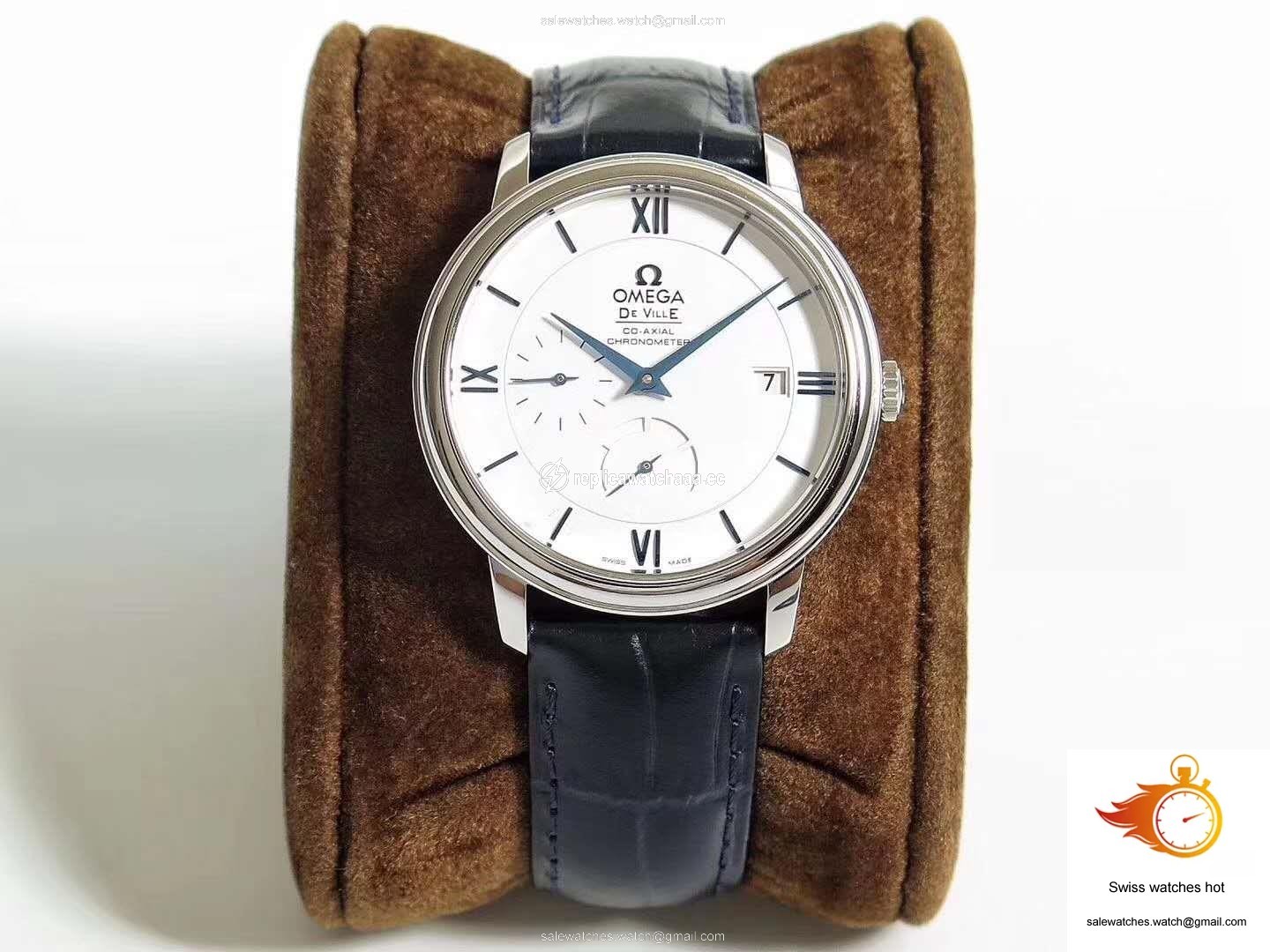 Omega De Ville Prestige Co-Axial Power Reserve 424.53.40.21.04.001 TW Factory White Dial 1 Omega De Ville Prestige Co-Axial Power Reserve 424.53.40.21.04.001 TW Factory White Dial 1