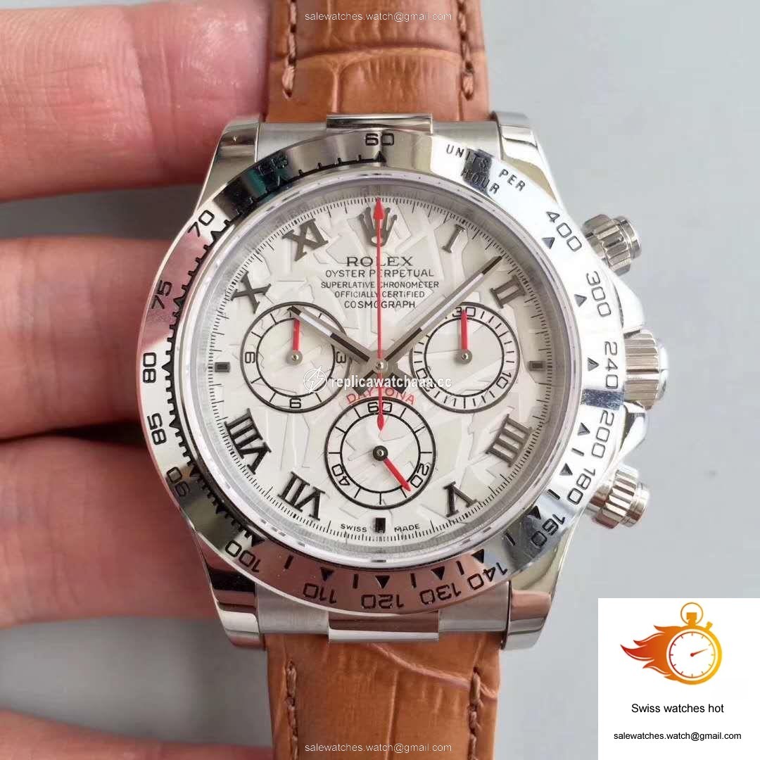 Rolex Daytona Cosmograph 116520 JH Factory White Dial 1 Rolex Daytona Cosmograph 116520 JH Factory White Dial 1