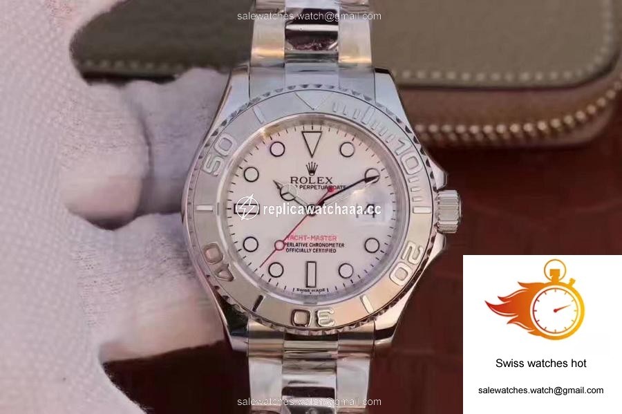 Rolex Yacht Master 116622 40mm EW Factory White Dial 1 Rolex Yacht Master 116622 40mm EW Factory White Dial 1