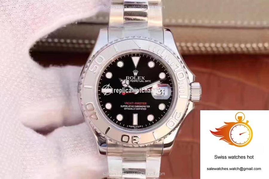 Rolex Yacht Master 116622 40mm EW Factory Black Dial 1 Rolex Yacht Master 116622 40mm EW Factory Black Dial 1