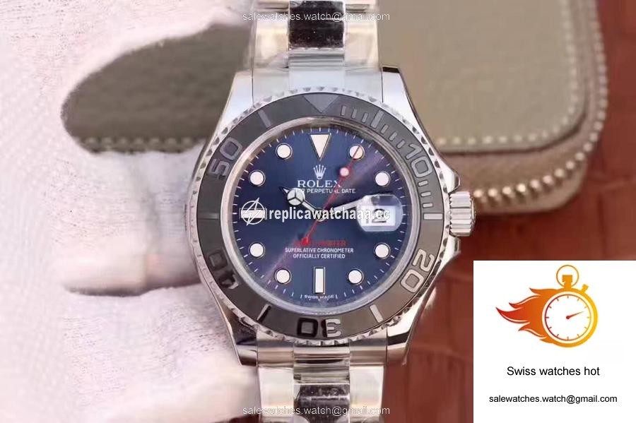 Rolex Yacht Master 116622 40mm EW Factory Blue Dial 1 Rolex Yacht Master 116622 40mm EW Factory Blue Dial 1