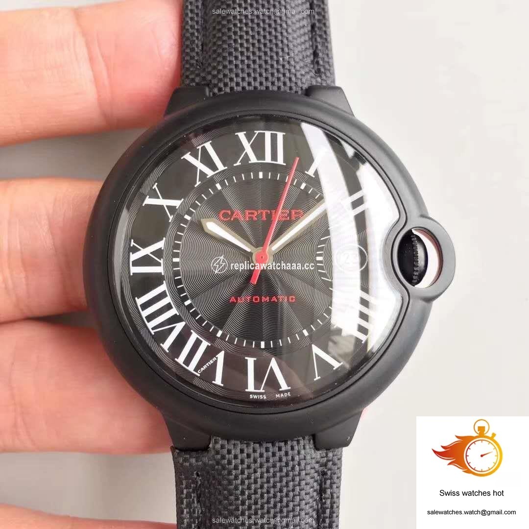 Ballon Bleu De Cartier WSBB0015 42MM HBB V6 Factory Black Dial 1 Ballon Bleu De Cartier WSBB0015 42MM HBB V6 Factory Black Dial 1