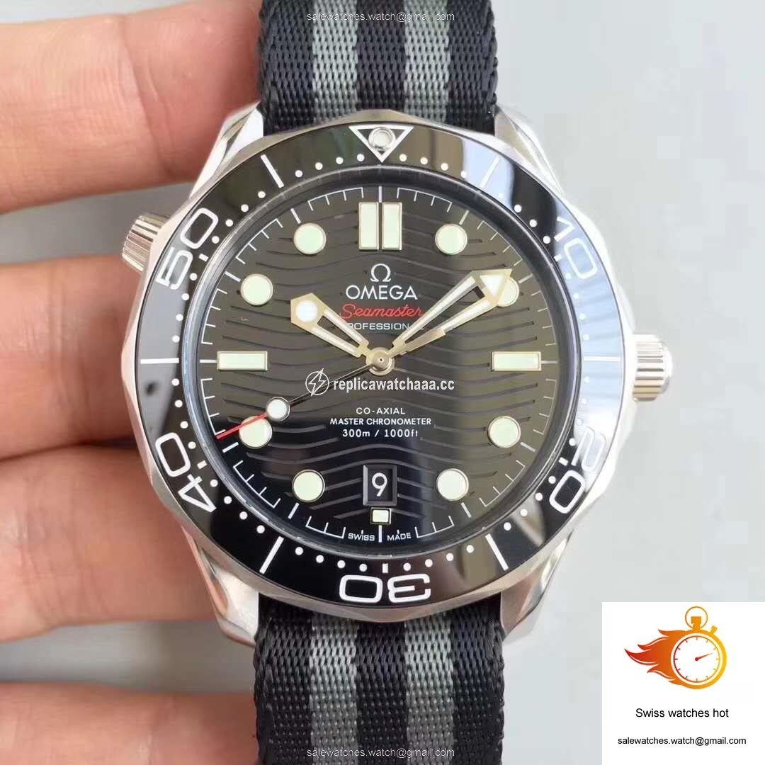 Omega Seamaster Diver 300M Baselworld 2018 210.30.42.20.01.001 VS Factory Black Dial 1 Omega Seamaster Diver 300M Baselworld 2018 210.30.42.20.01.001 VS Factory Black Dial 1