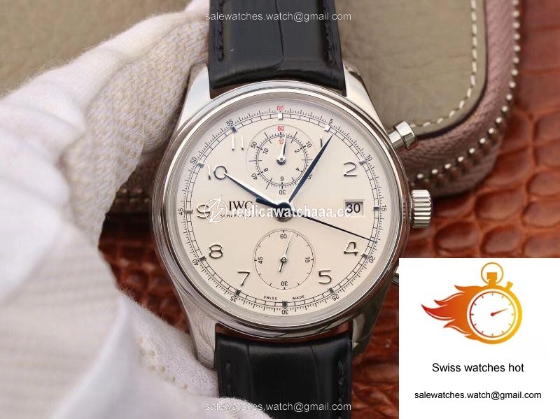 IWC Portugieser Chronograph Classic IW390403 ZF Factory White Dial 1 IWC Portugieser Chronograph Classic IW390403 ZF Factory White Dial 1