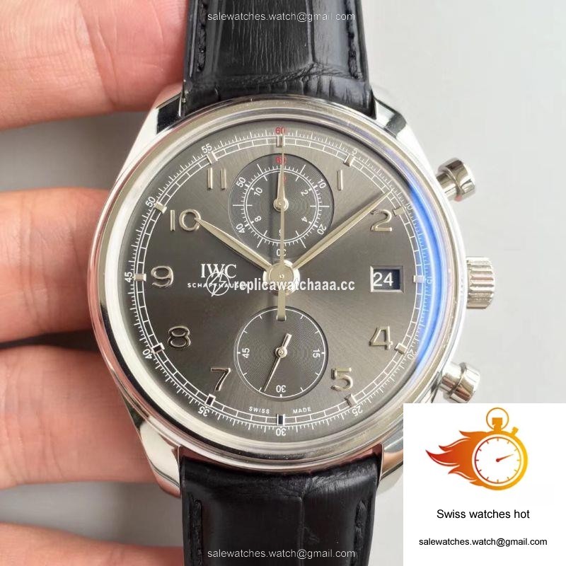 IWC Portugieser Chronograph Classic IW390404 ZF Factory Anthracite Dial 1 IWC Portugieser Chronograph Classic IW390404 ZF Factory Anthracite Dial 1