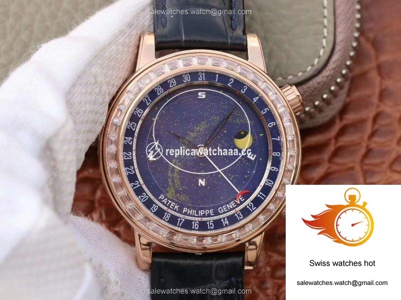 Patek Philippe Grand Complications 6103P-001 TW Factory Blue Dial 1 Patek Philippe Grand Complications 6103P-001 TW Factory Blue Dial 1