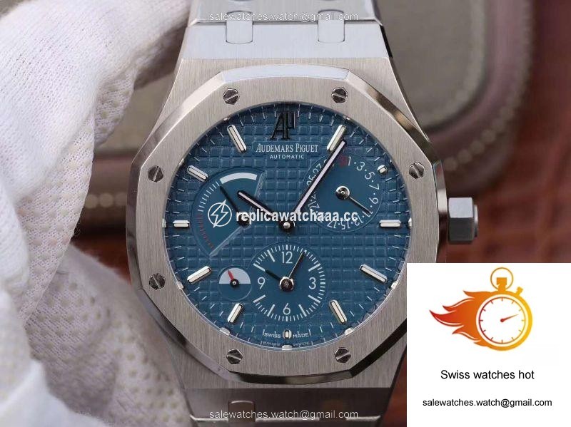 Audemars Piguet Royal Oak GMT 41MM 26120 Blue Dial TWA Factory 1 Audemars Piguet Royal Oak GMT 41MM 26120 Blue Dial TWA Factory 1